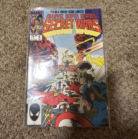 Marvel secret wars #9 - Picture 1 of 4